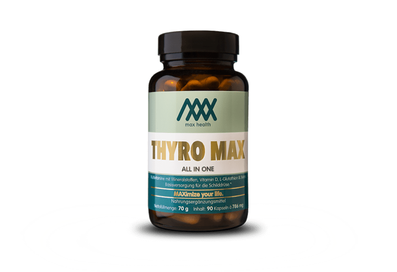 Thyro Max All in One Schilddrüsenerkrankung